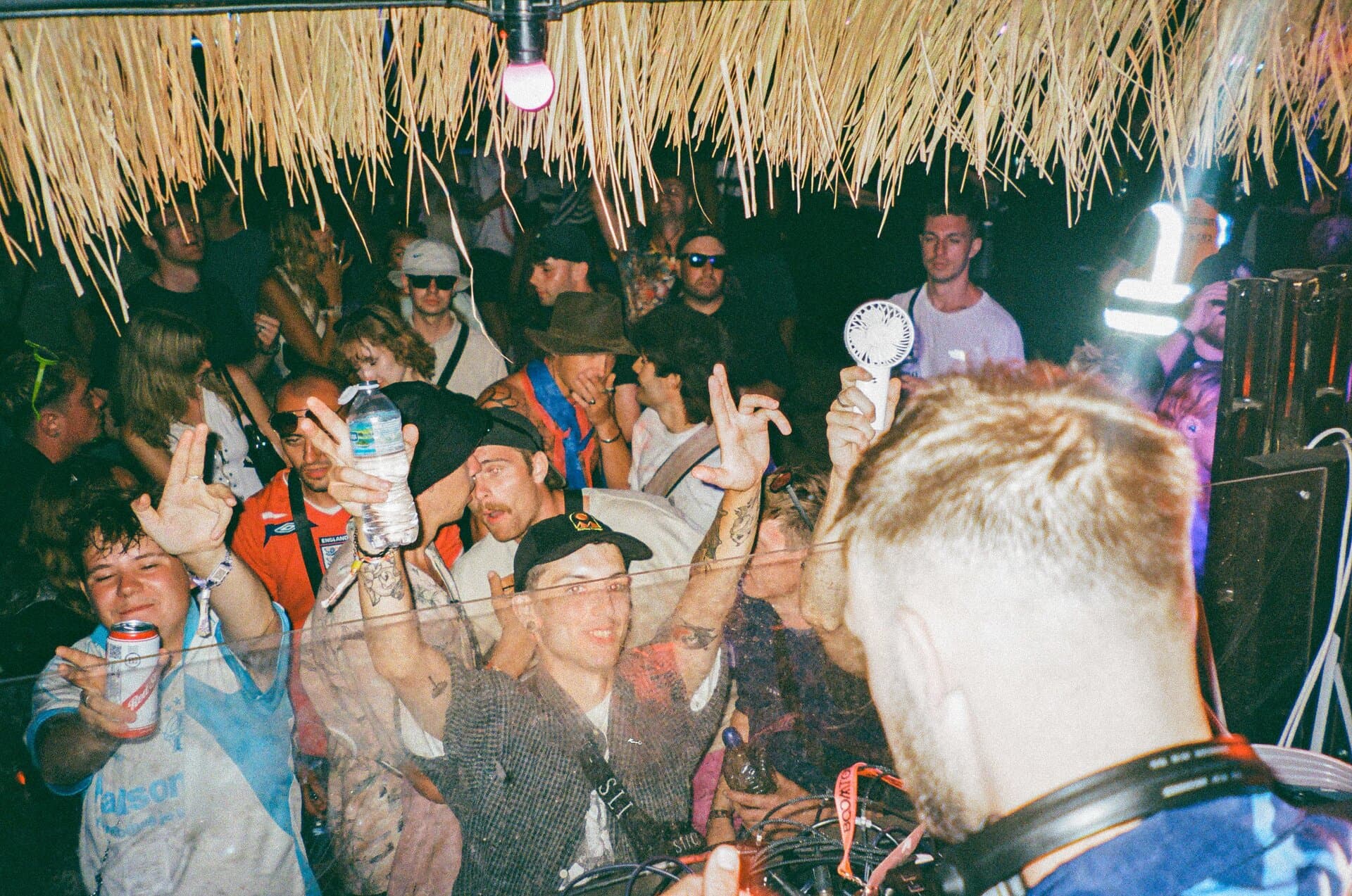Crowd at Boomtown festival